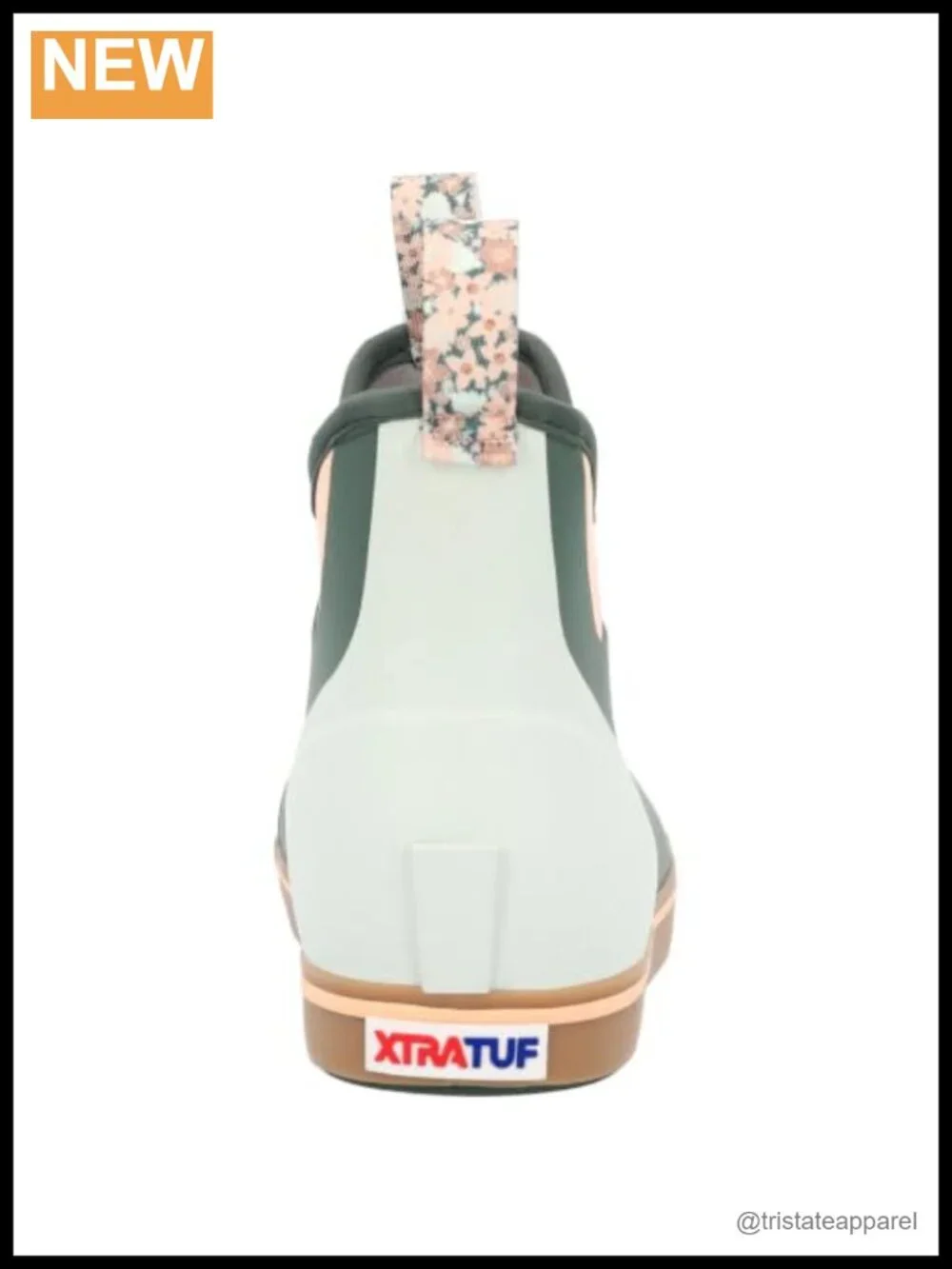 XTRATUF Ankle Deck Boot Waterproof Pull-On Neoprene
